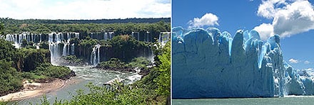 Iguazu Perito Moreno