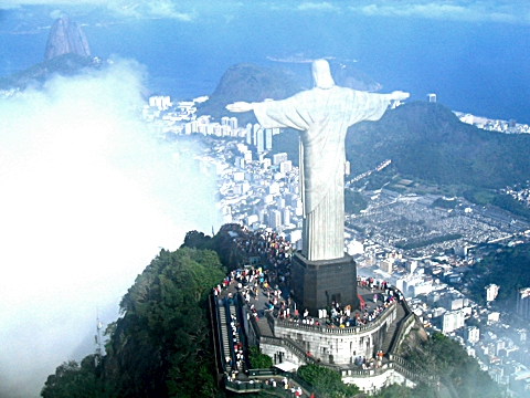 Corcovado und Zuckerhut in Rio de Janeiro