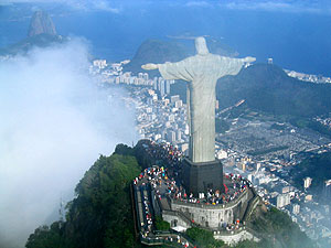 Corcovado und Zuckerhut Corcovado und Zuckerhut in Rio de Janeiro