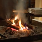 Das letzte Feuer des Tages
