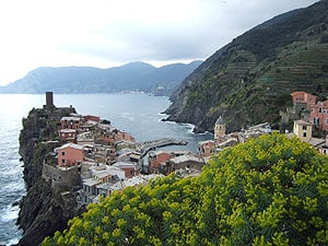 Vernazza, ein Ort der Cinque Terre