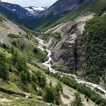 Wanderung im Torres del paine Nationalpark