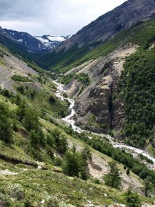 Wanderung im Torres del paine Nationalpark