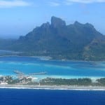 Bora Bora mit Overwater-Bungalows