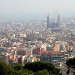 Panorama vom Park Guell