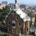 Pförtnerhaus Park Guell