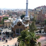 Pförtnerhäuschen Park Guell