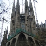 Sagrada Familia Passionsfassade