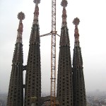 Türme der Sagrada Familia