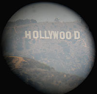 Hollywood Sign in Los Angeles