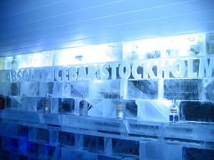 Absolut Icebar Stockholm