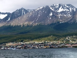 Ushuaia in Feuerland