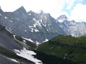 Die "letzten" Meter zur Falkenhütte