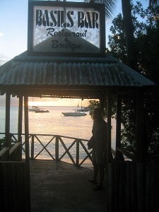 Basil's Bar auf Mustique