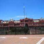 Casa Rosada: Präsidentenpalast an der Plaza de Mayo