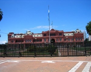 Casa Rosada: Präsidentenpalast an der Plaza de Mayo