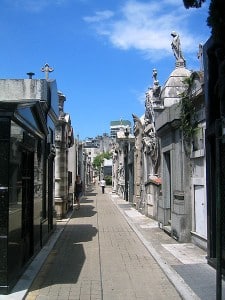 Friedhof La Recoleta