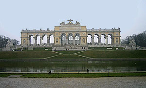 Gloriette im Schlosspark Schönbrunn, Wien