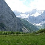 Großer Ahornboden im Karwendel