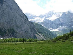 Großer Ahornboden im Karwendel