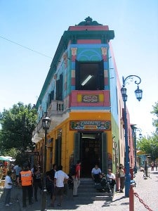 La Boca Caminito