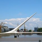 Puerto Madero: Puente de la Mujer
