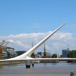 Puerto Madero: Puente de la Mujer