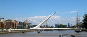 Puerto Madero: Puente de la Mujer