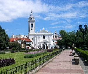 Haupteingang Friedhof La Recoleta