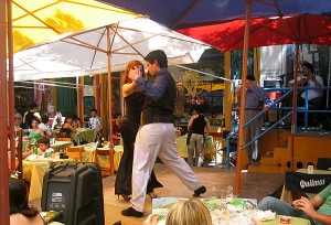 Tango in La Boca