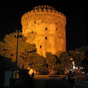 Der weiße Turm in Thessaloniki