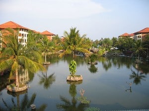 Garten im Bali Hilton