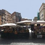 Markt am Campo dei Fiori