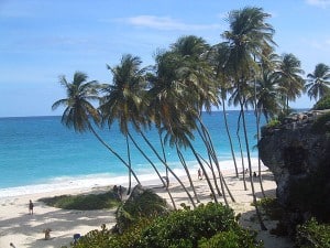 Bottom Bay auf Barbados