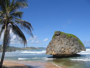 Barbados: Crane Beach