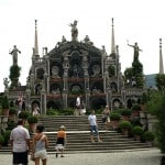 Gartenpyramide auf der Isola Bella