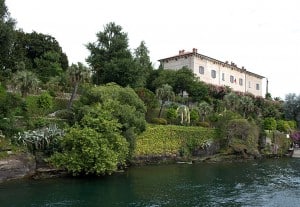 botanischer Garten auf der Isola Madre