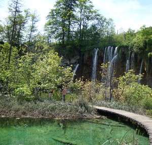 Wandersteg an den Plitwitzer Seen