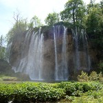 Wasserfälle der Plitwitzer Seen