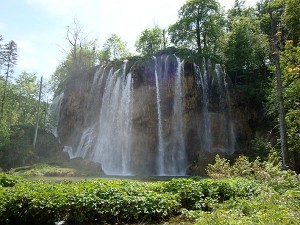 Wasserfälle der Plitwitzer Seen