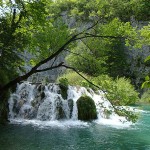 Wasserfälle bei den Plitwitzer Seen