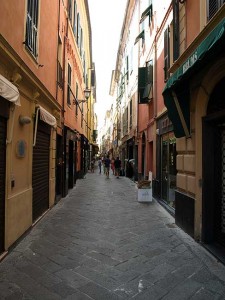 Einkaufsgasse (budello)