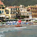 Hotels direkt am Strand von Alassio
