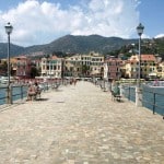 Pier in Alassio