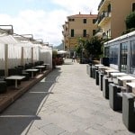 Strandpromenade in Alassio