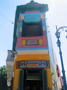 Caminito in La Boca