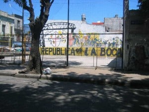 "Republica La Boca"