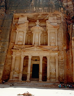 Schatzhaus Khazne in Petra