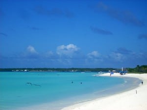 Strand bei Los Roques