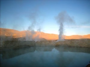 Bassin der Tatio-Geysire